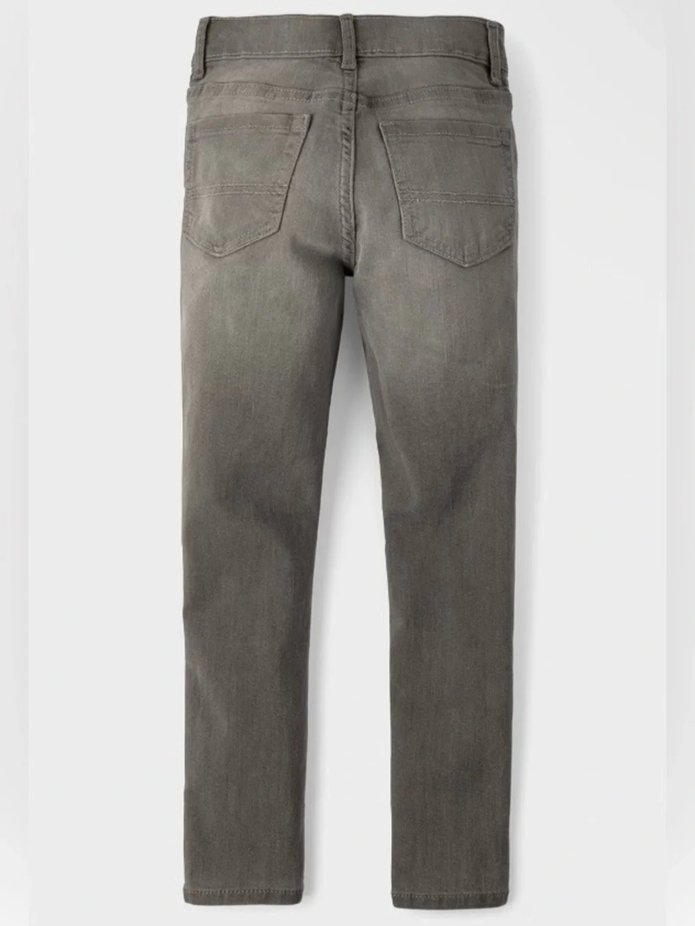 The Children’s Place Boys Gray Super Skinny Stretch Jeans Size 7